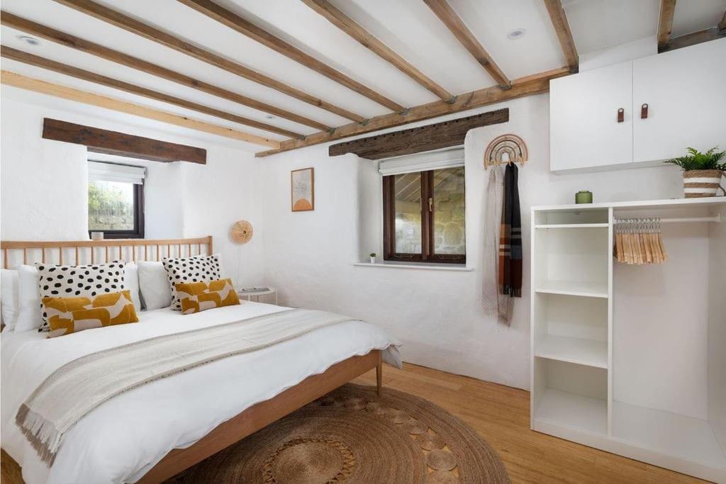 Porthcurno Barns, The Cart Lodge - Cosy Cottage, Walk To Porthcurno Beach, Pedn Vouder & Minack Theatre Penzance Eksteriør billede