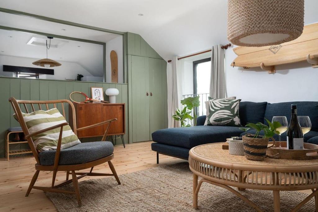 Porthcurno Barns, The Cart Lodge - Cosy Cottage, Walk To Porthcurno Beach, Pedn Vouder & Minack Theatre Penzance Eksteriør billede