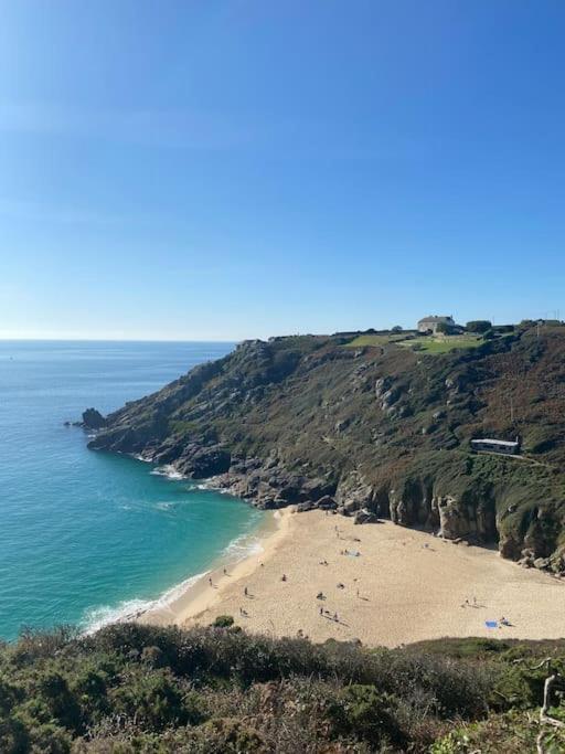 Porthcurno Barns, The Cart Lodge - Cosy Cottage, Walk To Porthcurno Beach, Pedn Vouder & Minack Theatre Penzance Eksteriør billede